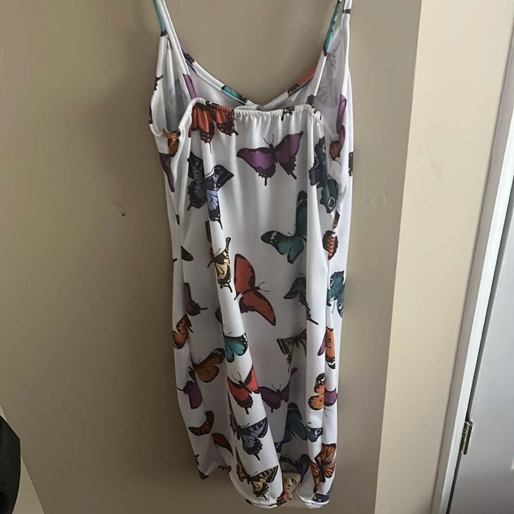 Bodycon Butterfly pretty little thing dress